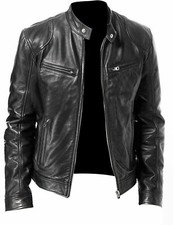 New mens vintage biker cafe - new,