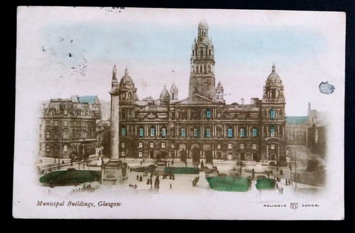 Municipal buildings glasgow - municipal,