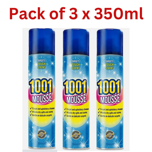 1001 carpet mousse - 3x,