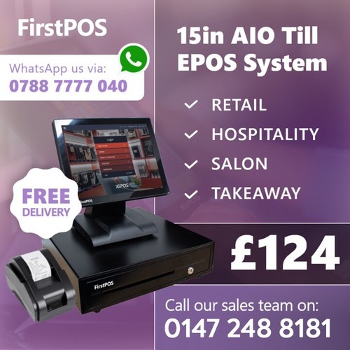 Firstpos 15in touch screen - firstpos,