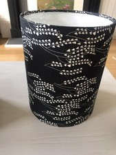 Heals Handmade Lampshade , Black And White