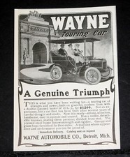 1904 OLD MAGAZINE PRINT AD
