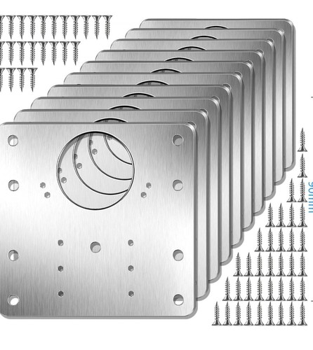 Cabinet hinge repair plate - hinge,