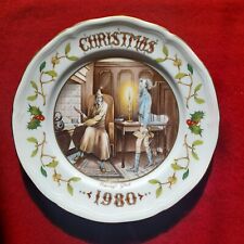 Aynsley Christmas Plate