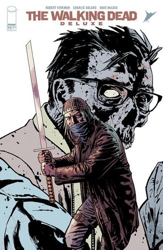 Walking dead dlx cvr - dead, #92