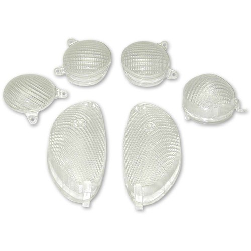 Kit transparent gems - kit, 6