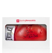 James Buster Douglas Signed