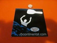 REUNION BLUES Sticker Decal