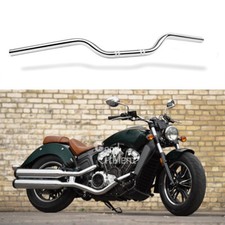 Motorcycle Chrome 25mm Handlebars Drag Bars For Indian Scout 1000 1130 Bobber