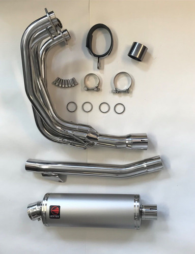 Stainless steel full exhaust - steel,