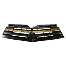 Radiator grille chrome grey - grille,