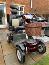 Excel Galaxy 2 Eden Roadmaster Mobility Scooter. 4 & 8 Mph.