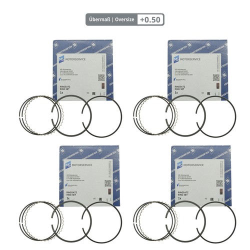 Piston ring set for toyota - piston,