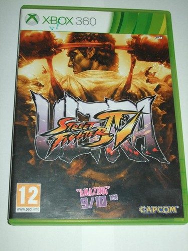 Ultra street fighter for - fighter, iv