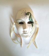 Ceramic face mask, wall