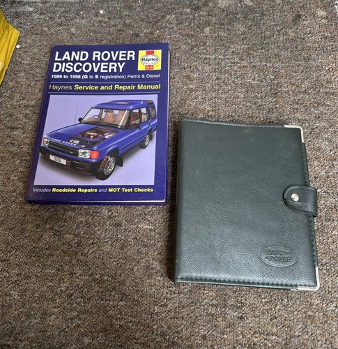 Land rover discovery - land, haynes