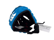 Canterbury Raze Headguard, Junior Boys Rugby Headboard Size XS, Blue, New
