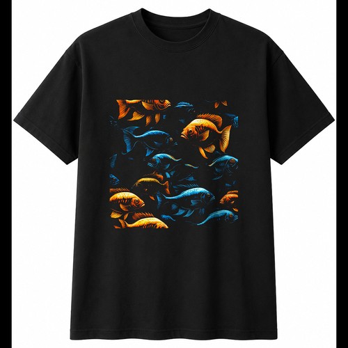 Fantasy art oscar fish - oscar,