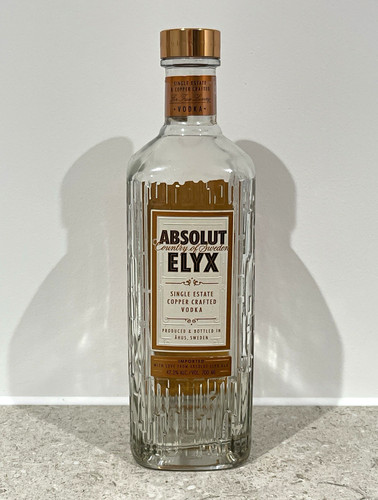 Absolut elyx vodka 700ml - elyx,