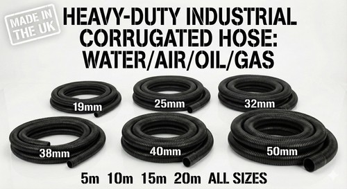 Flexible corrugated hose - hose, pipe