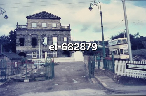 Original slide crich - slide, frontage