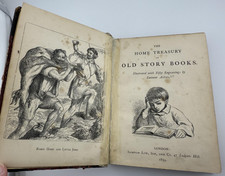 Antique Illustrated Book - The