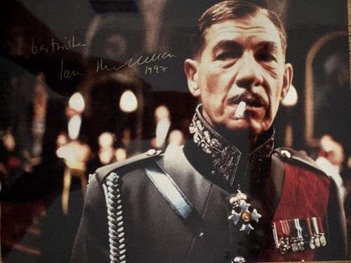 Ian mckellen signed - ian,