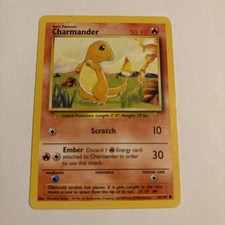 Pokémon charmander, Base Set