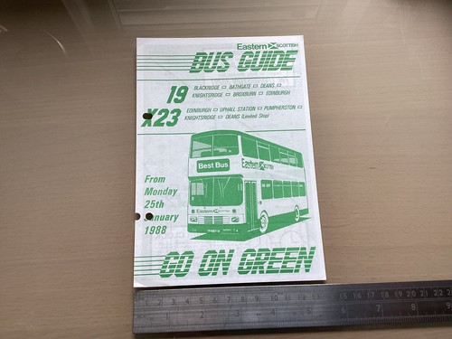 Eastern scottish bus - eastern, group