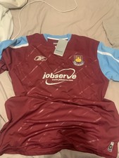 West Ham 04/05 Home Shirt New