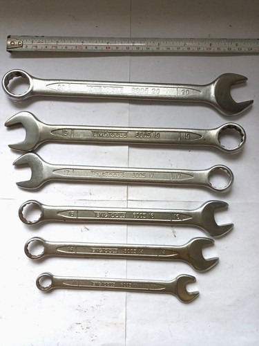 Teng tools 6005 combination - 6x,