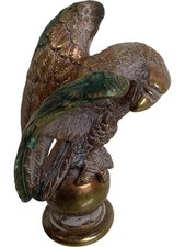 Vintage Bronze Eagle Flag Pole