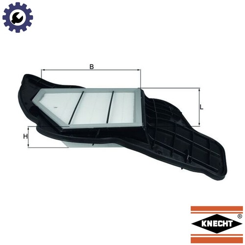 Air filter 1684 for - air,