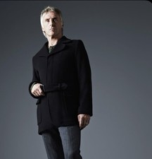 Rare 2011 Paul Weller For Pretty Green 10% Cashmere Single Breasted Peacoat