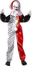Halloween Killer Clown with