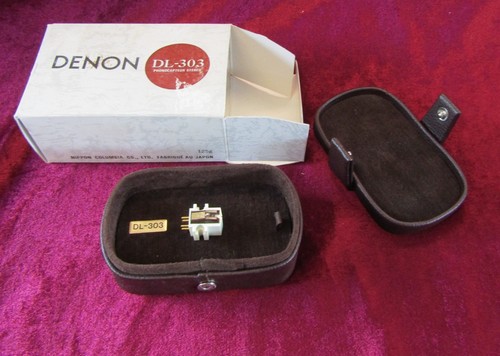 Genuine original denon 303 - denon, dl-303