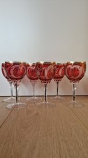 Vintage bohemian ruby - ruby, flash