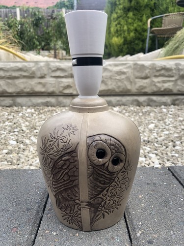 Poole pottery lamp - , base