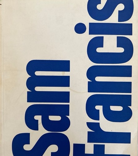 Sam francis - francis., francis,