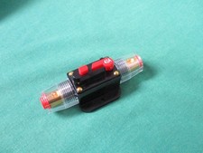 Buwico 40A DC Circuit Breaker Fuse Holder 12V Fast Reset 