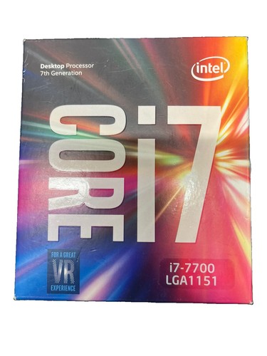 Intel core 7700 60ghz - core, i7-7700