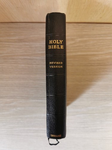 Cambridge holy bible - cambridge, revised