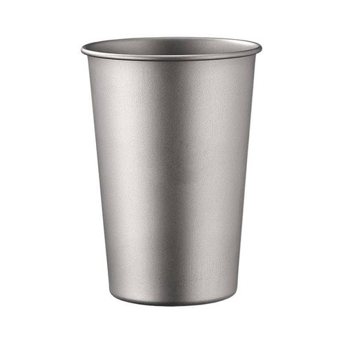 400ml pure titanium cup - titanium,