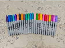 Sharpie Glam Pop Permanent Markers | Fine Point for Bold Details (READ)