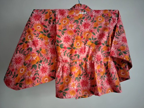 Japanese summer kimono - japanese, yukata
