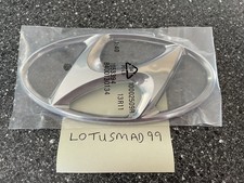 Brand New HYUNDAI GRILLE BADGE