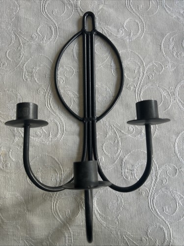 Wall mounted black iron - mounted,