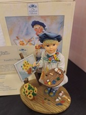 Christine Haworth Paint box Poppets The Masterpiece 