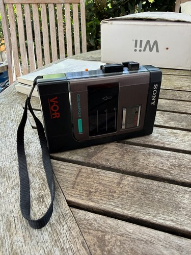 Vintage sony tcm 37v - vintage, tcm-37v