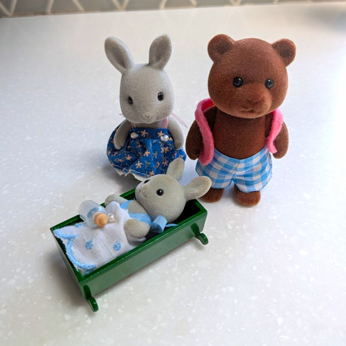 Vintage 1980s sylvanian - vintage,